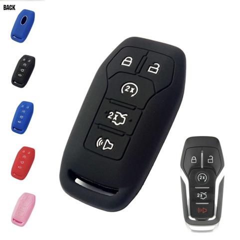 Capa de silicone chave Ford fusion