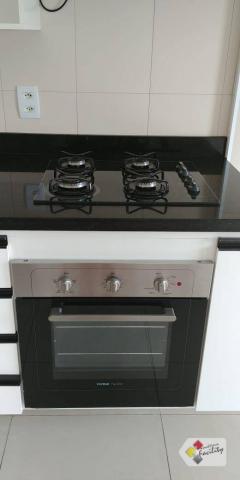 Apartamento com 3 dormitórios para alugar, 87 m² por R$ 3.200/mês - Jardim Belo Horizonte - Foto 5