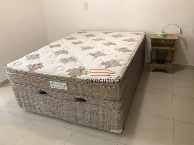 Apartamento com 1 dormitório para alugar, 57 m² por R$ 1.850,00/mês - Jardim das Colinas - - Foto 8