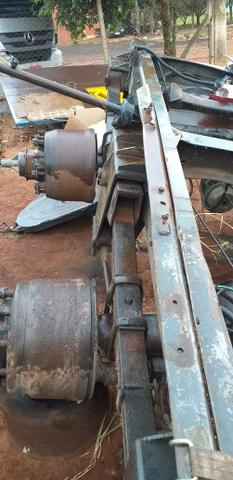 Truck de balança completo