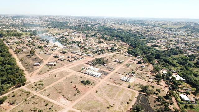 Area com 5 Lotes Juntos - Prox anel viario - Foto 2