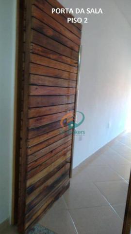 Sobrado com 3 dormitórios à venda, 120 m² por R$ 220.000,00 - Jardim Oliveira II - Guarulh - Foto 13