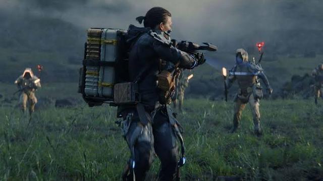 Death stranding PS4 dublado português mídia física - Foto 5