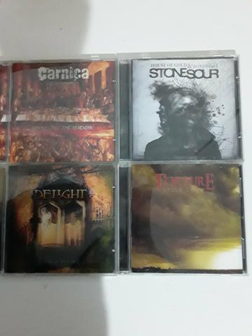 Lote : CDS Rock Metal e outros - Foto 4