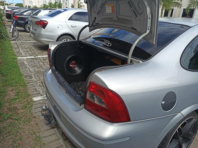 Vectra CD Top de Linha, Manual e Chave reserva! - Foto 3