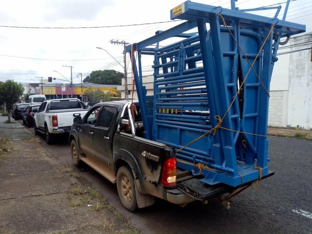 Brete de Contenção Bovino, brete para gado - Foto 2