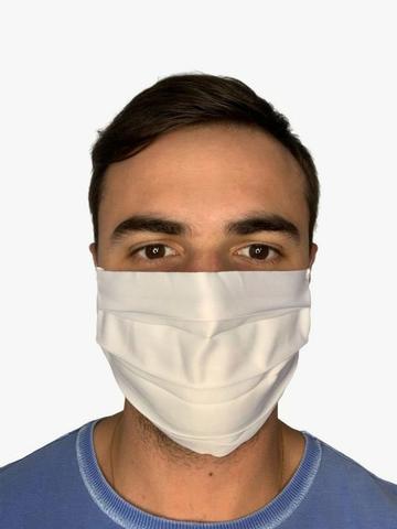 Máscara de microfibra aprovada vigilância sanitária máxima proteção - Foto 3