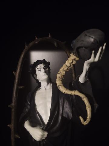 Estátua Sandman Morpheus Neil Gaiman DC Vertigo DC Collectibles Original e limitada! - Foto 2