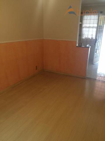 Casa com 2 dormitórios para alugar, 55 m² por R$ 1.000,00/mês - Parque Villa Flores - Suma - Foto 8