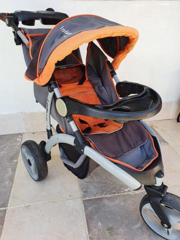 Carrinho de bebê Infanti Tri Sport - Foto 2