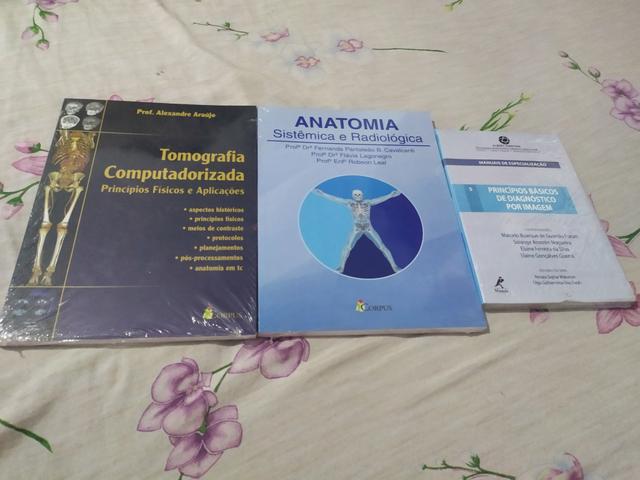Livros do ramo de radiologia - Foto 3