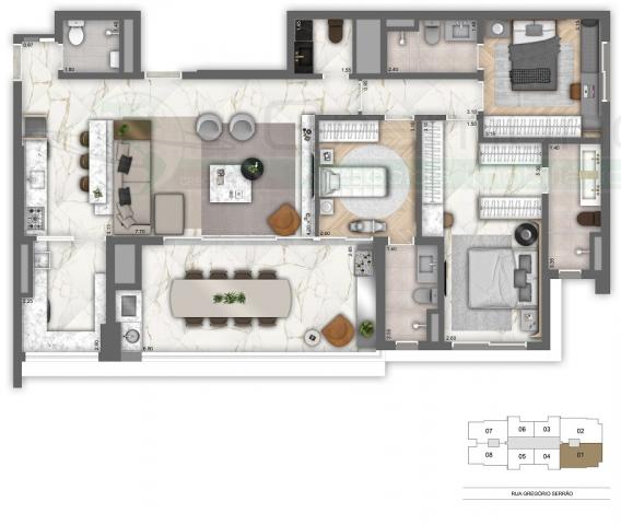 Apartamento à venda com 2 dormitórios em Vila mariana, São paulo cod:6822 - Foto 20