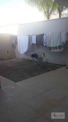Casa com 3 dormitórios para alugar, 195 m² por R$ 2.605,00/mês - Residencial Real Parque S - Foto 20