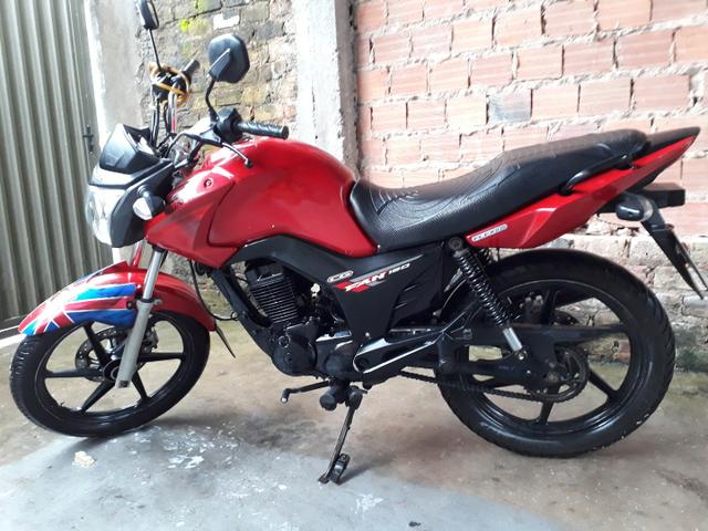 Vendo honda fan 150c modelo 14 - Foto 2
