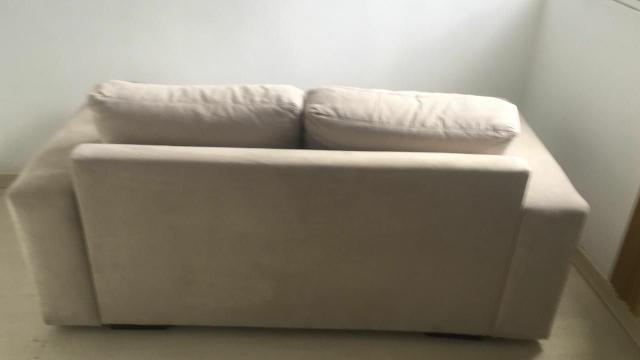 Sofá 2 lugares semi novo 500 PRA FECHAR - Foto 3