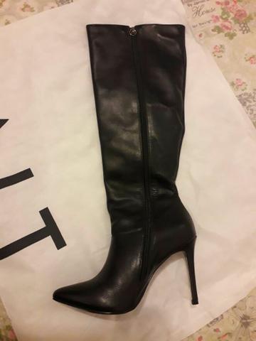 Bota preta Cano longo - Foto 3