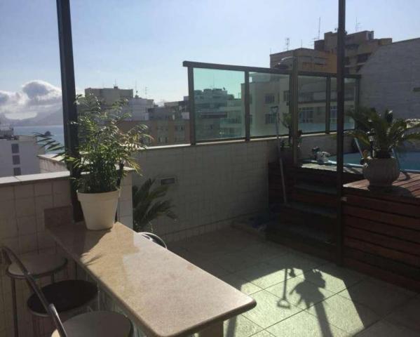 Cobertura Duplex para Venda em Niterói, Icaraí, 3 dormitórios, 3 suítes, 2 banheiros, 3 va
