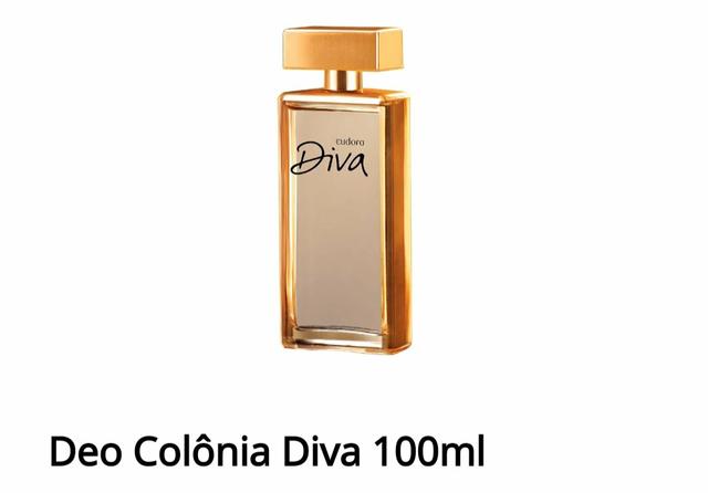 Deo Colônia linha Diva - Eudora