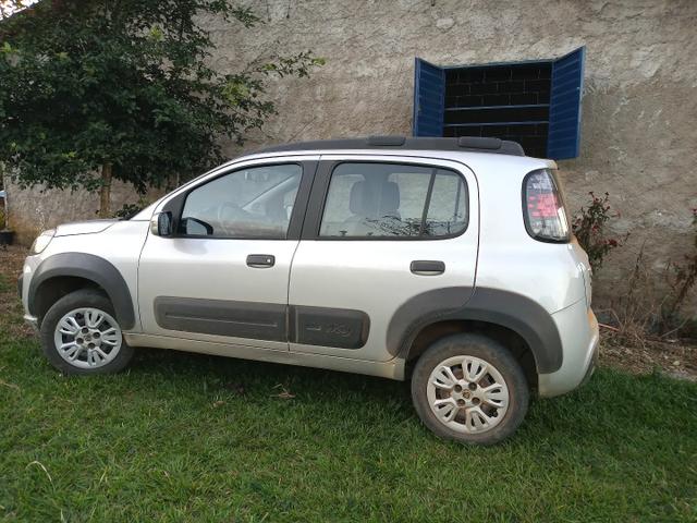 Fiat uno way 2017