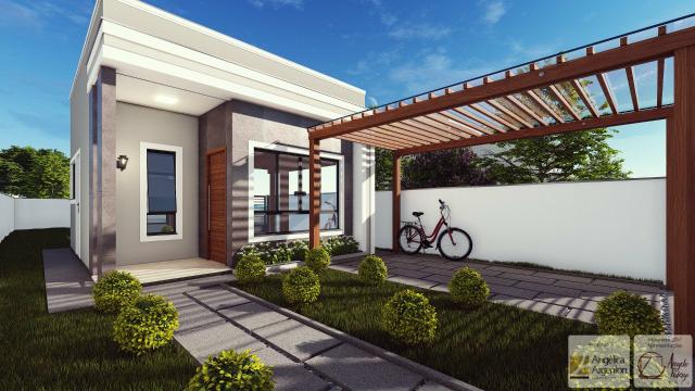 Linda Casa Linear Tijucas Xv Novembro Primeira Locação - Foto 5