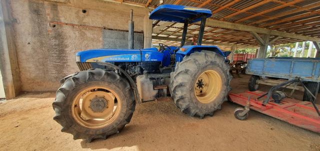 Trator New Holland 7630 - Foto 3