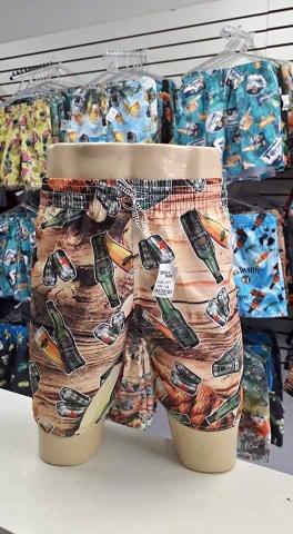 Kit 10 Bermuda Tactel Mauricinho, Moda Praia. Várias Cores. Atacado Fabrica Goiânia, Goiás