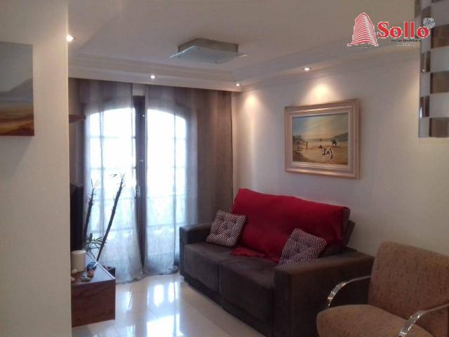Apartamento com 3 dormitórios à venda, 79 m² - Vila Rosália - Guarulhos/SP - Foto 2