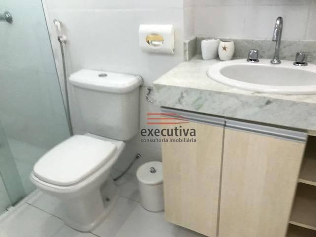 Apartamento com 1 dormitório para alugar, 57 m² por R$ 1.850,00/mês - Jardim das Colinas - - Foto 11