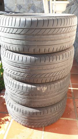 Jogo Pneu 215 50 17 - Goodyear - Foto 2