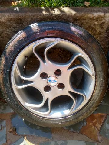 Rodas aro 15 da marca Bino - Foto 4