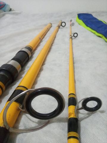 Kit de pesca de praia - Foto 4