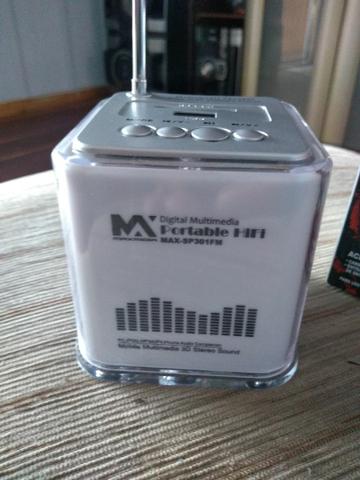 Caixa de Som MAXMIDIA