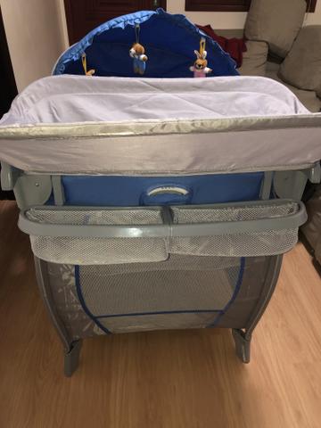 Berço portátil prime Baby Luxo