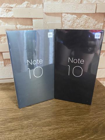 Mi note 10 128Gb novo lacrado garantia loja