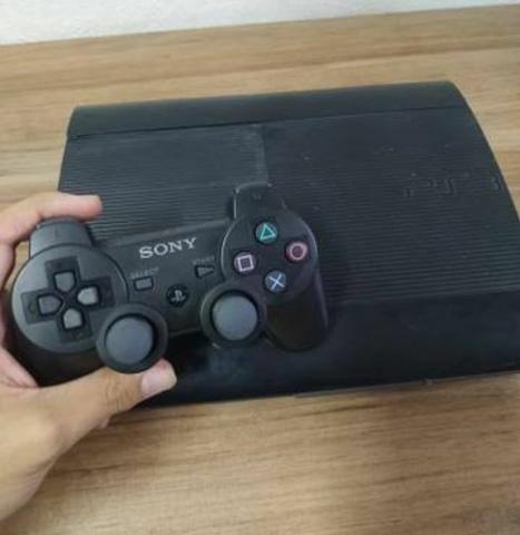 Troco Ps3 em moto