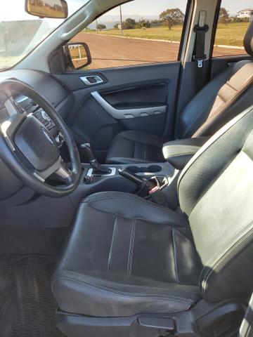 Ranger XLT 3.2 Diesel 4x4 Automática 2015 Prata - Foto 5