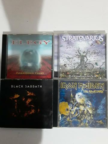 Lote : CDS Rock Metal e outros - Foto 2