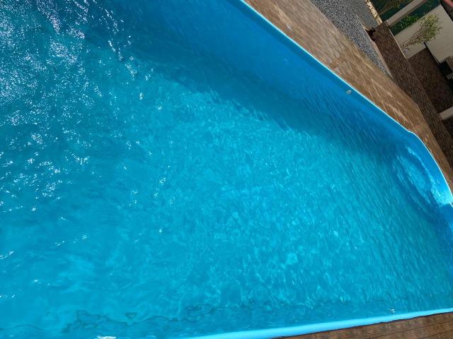 Piscina de fibra 9.20x3.80 com hidromassagem e Leds grátis!!!