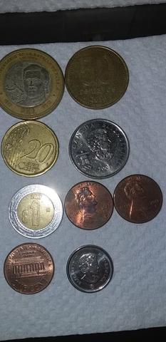 Moedas antiga. colecionadores