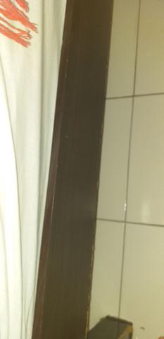 Vendo cama de casal com colchão - Foto 3