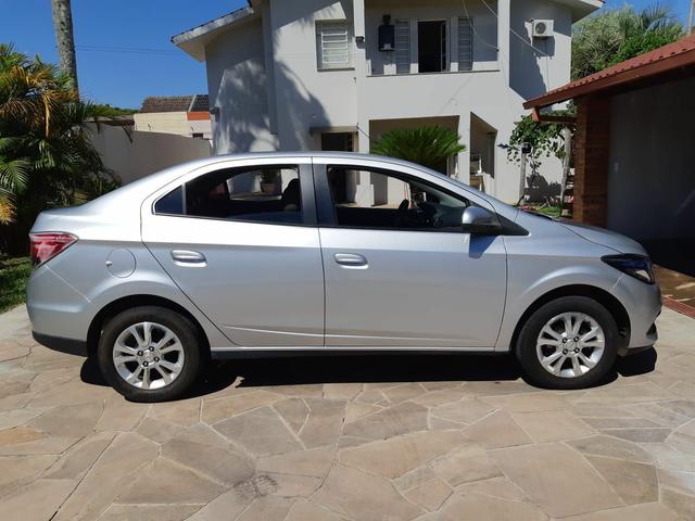 Prisma LTZ 1.4 único dono 2015 IPVA pago leiam descrição - Foto 4