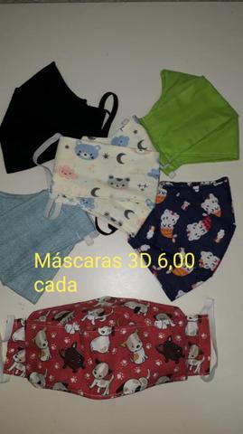 Máscaras tecido de algodão - Foto 2