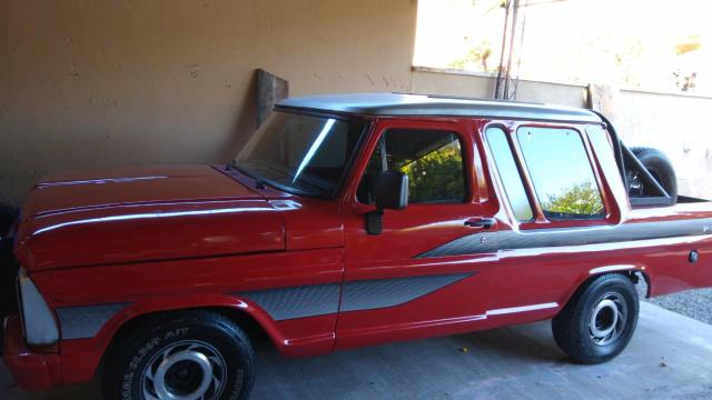 F1000 gabine dupla motor mwm turbinada - Foto 4