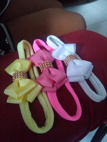 Tiara para bebês