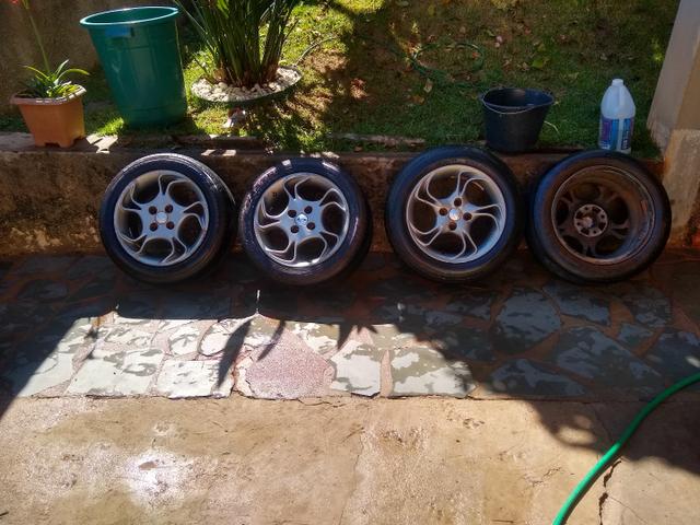 Rodas aro 15 da marca Bino - Foto 6