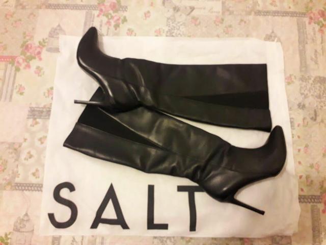 Bota preta Cano longo - Foto 2