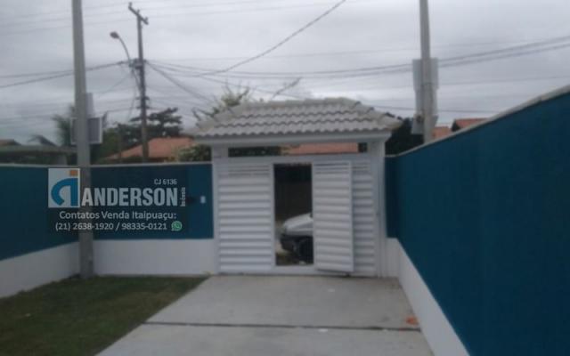 Excelente Casa em Itaipuaçu c/ 2Qtos (1 suíte), churrasqueira e chuveirão. - Foto 2