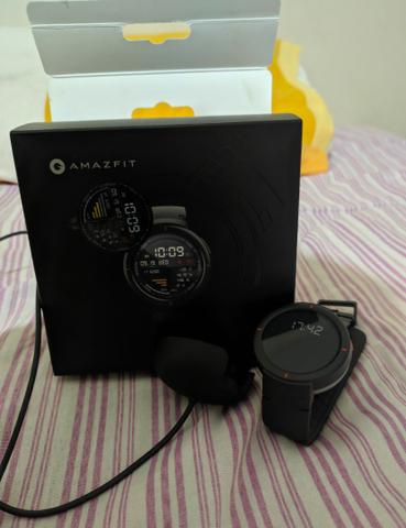 Relógio smartwatch Amazfit verge normal