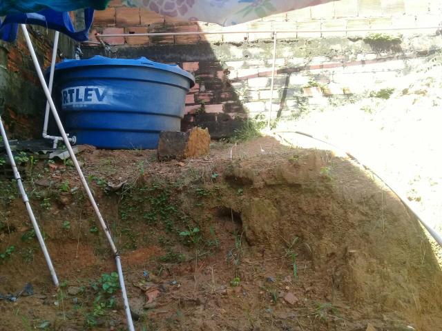 Casa pra venda ou troca 30.000 mas tem conversa no valor - Foto 4