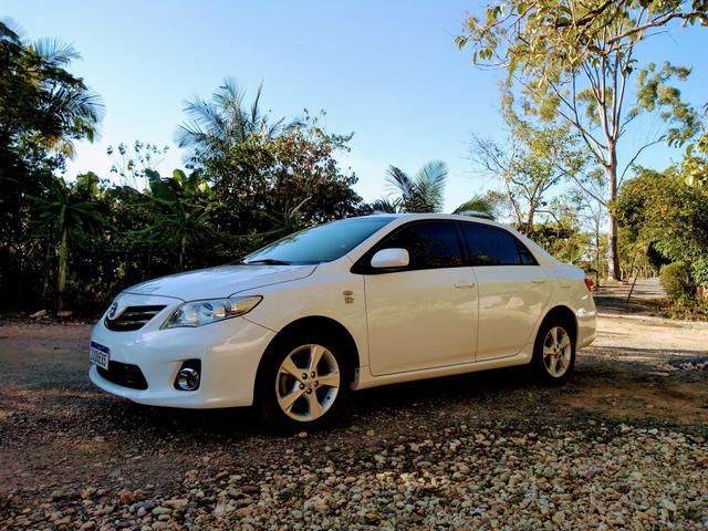 Toyota Corolla automático 2014 por apenas - Foto 11